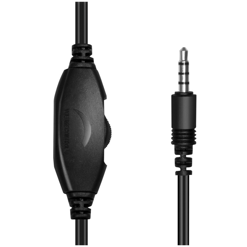 Produktbild för PC-headset Stereo m mikrofon 1x3,5mm-kontakt