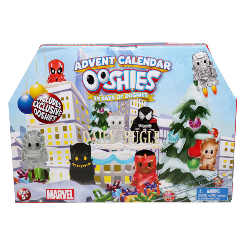 Ooshies Marvel Ooshies Advent Calendar