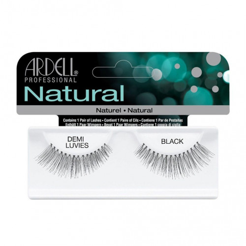 Ardell Natural Lashes Black Demi Luvies
