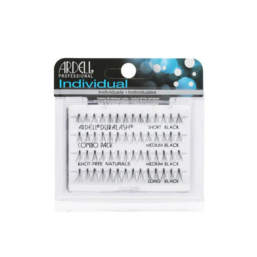 Produktbild för Individual Duralash Naturals Combo Pack Black