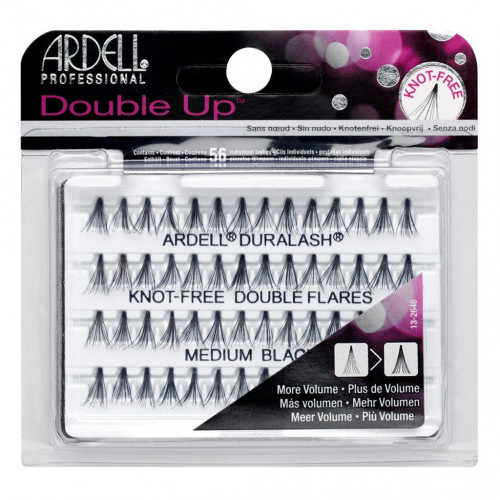 Ardell Individual Double Up Medium Black Knotted