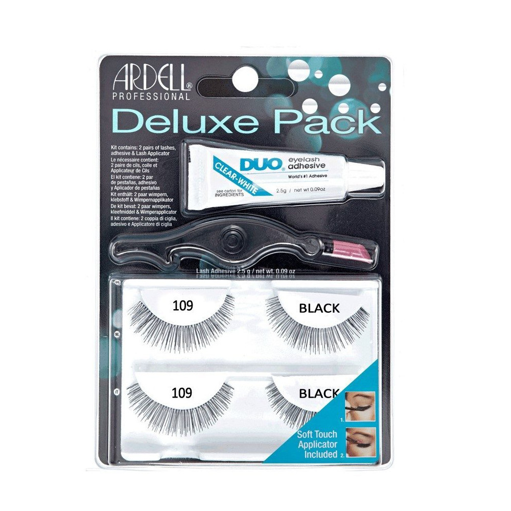 Produktbild för Eyelash Deluxe Pack 109 Black