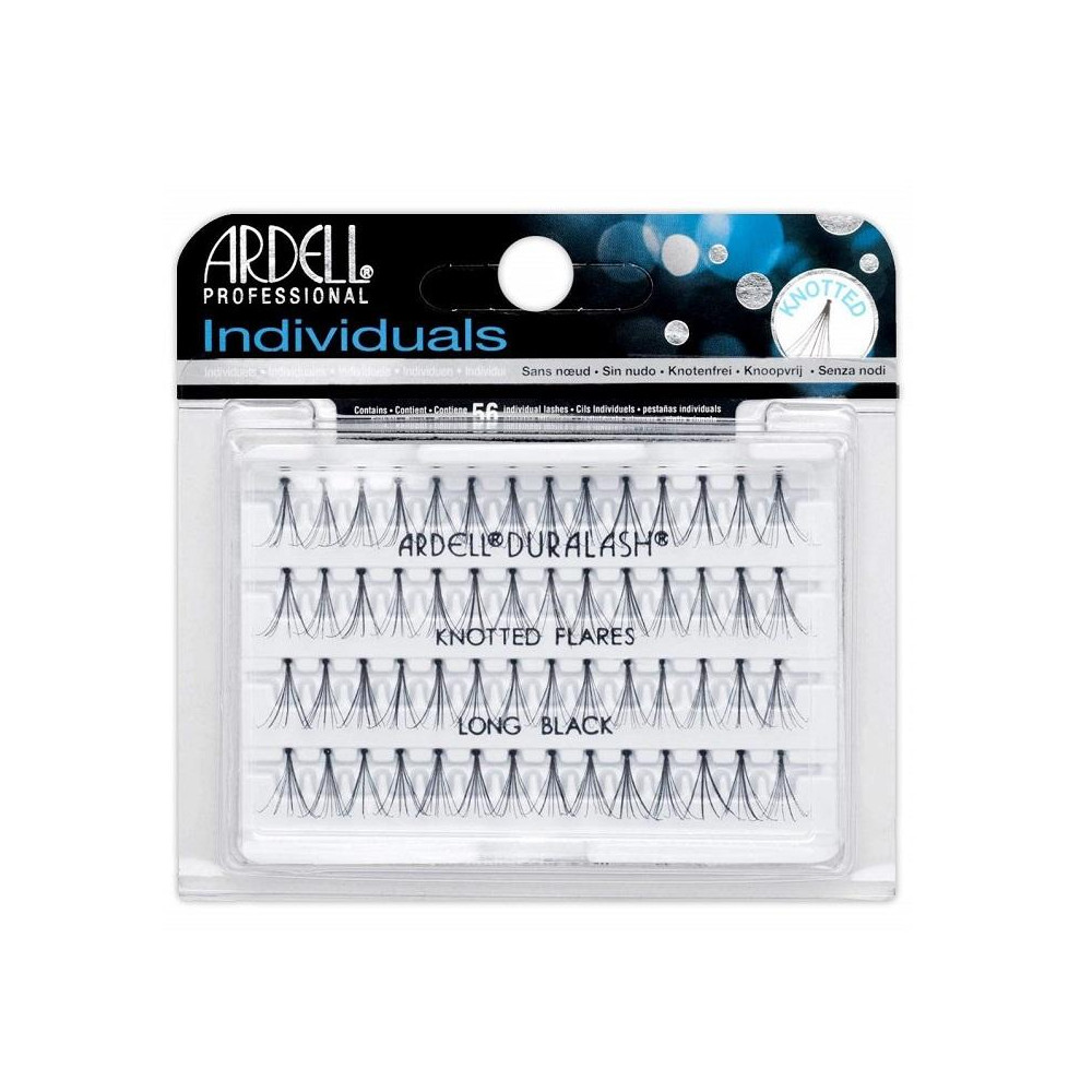 Produktbild för Individuals Knotted Flares Long Black