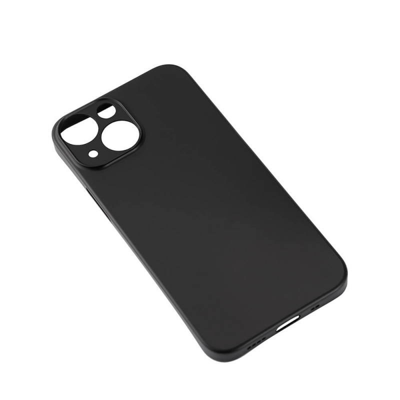 Produktbild för Mobilecover Ultraslim SOLID BLACK iPhone 13  Mini