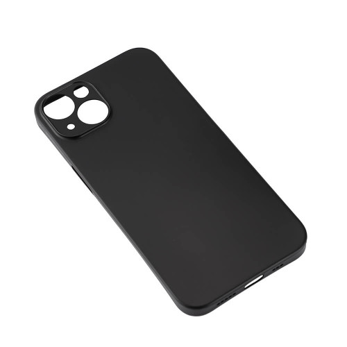 GEAR Mobilskal Ultraslim SOLID BLACK iPhone 13