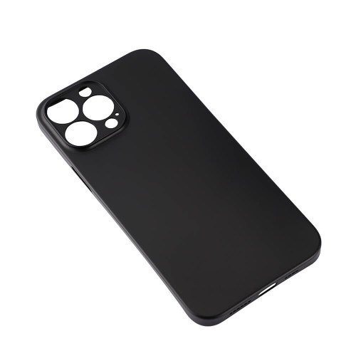 GEAR Mobilskal Ultraslim SOLID BLACK iPhone 13 Pro Max