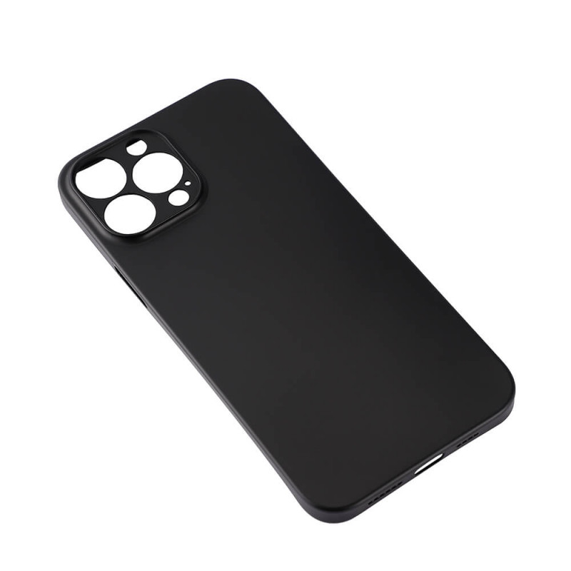 Produktbild för Mobilecover Ultraslim SOLID BLACK iPhone 13  Pro Max