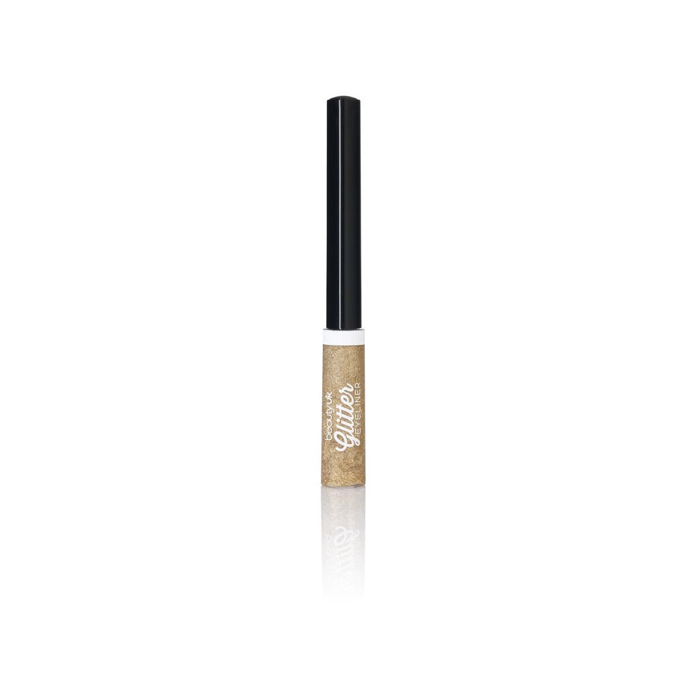 Produktbild för Beauty UK Glitter Eyeliner - Gold 5ml