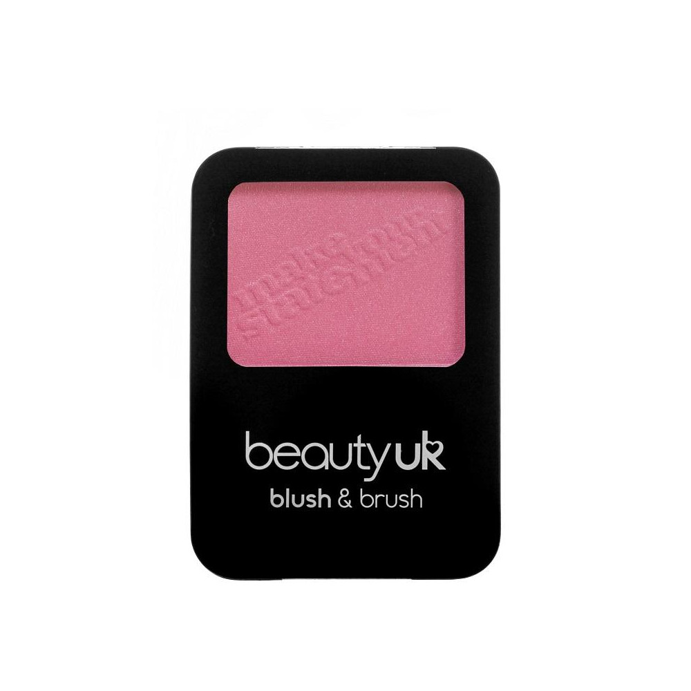 Produktbild för Beauty UK Blush and Brush No.2 - Isla Rose
