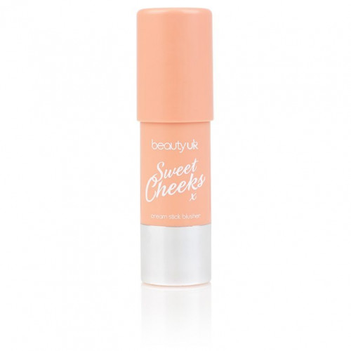 BeautyUK Beauty UK Sweet Cheeks No.1 Peachy Cream 6g