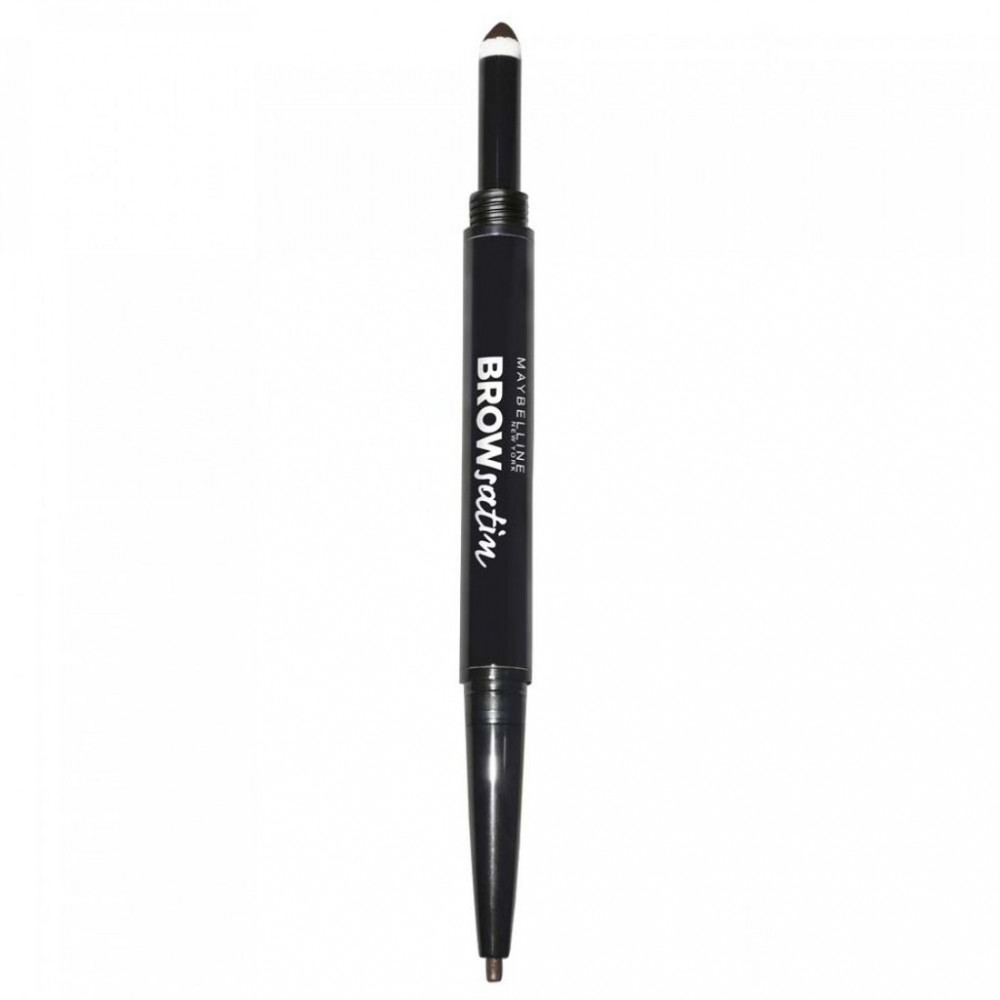 Produktbild för Brow Satin Duo Pencil Dark Brown