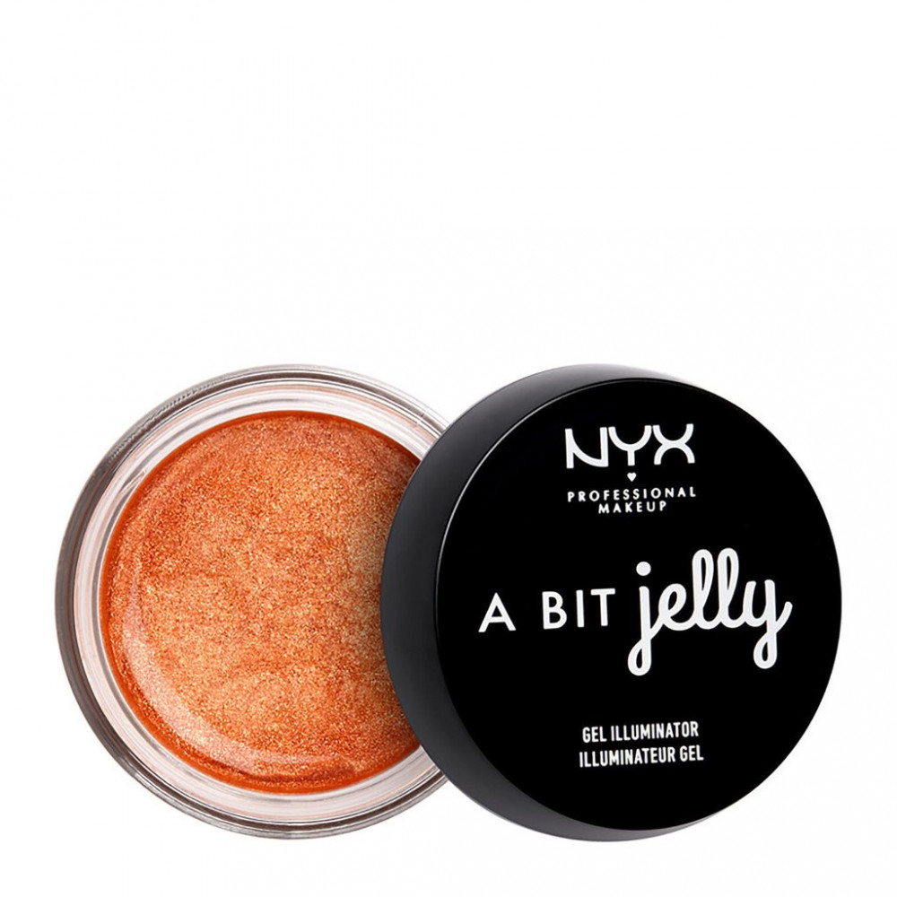 Produktbild för PROF. MAKEUP A Bit Jelly Gel Illuminator - Bronze