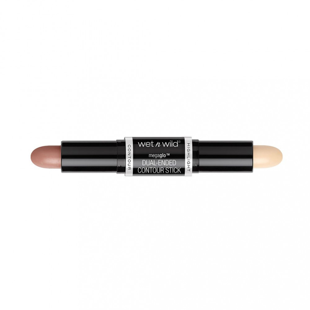 Produktbild för Mega Glo Dual-Ended Contour Stick Light/Medium 4g