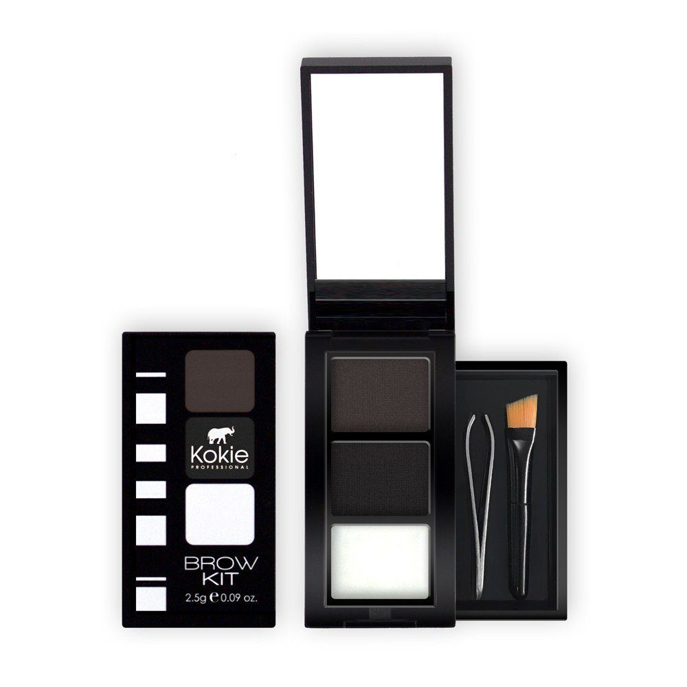 Produktbild för Kokie Eyebrow Kit - Black