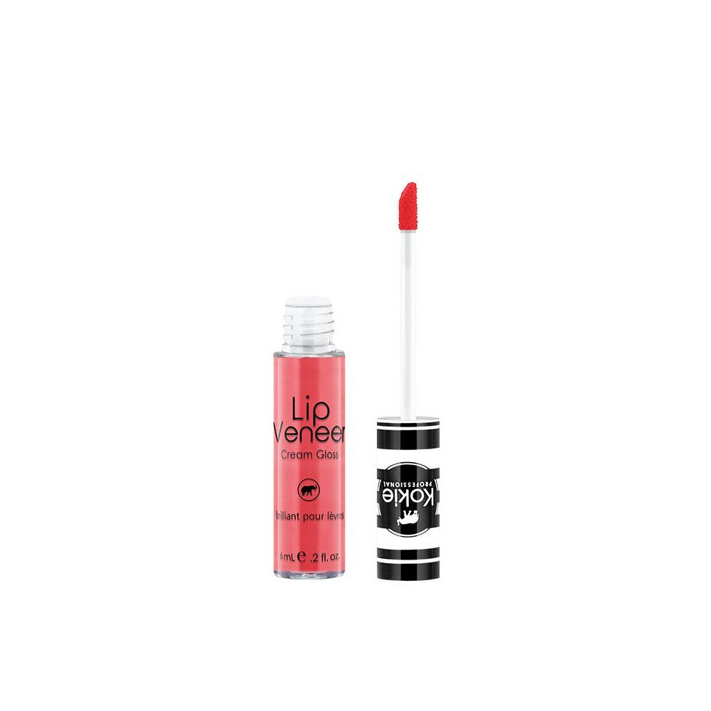 Produktbild för Kokie Lip Veneer Cream Lip Gloss - Tickled Pink