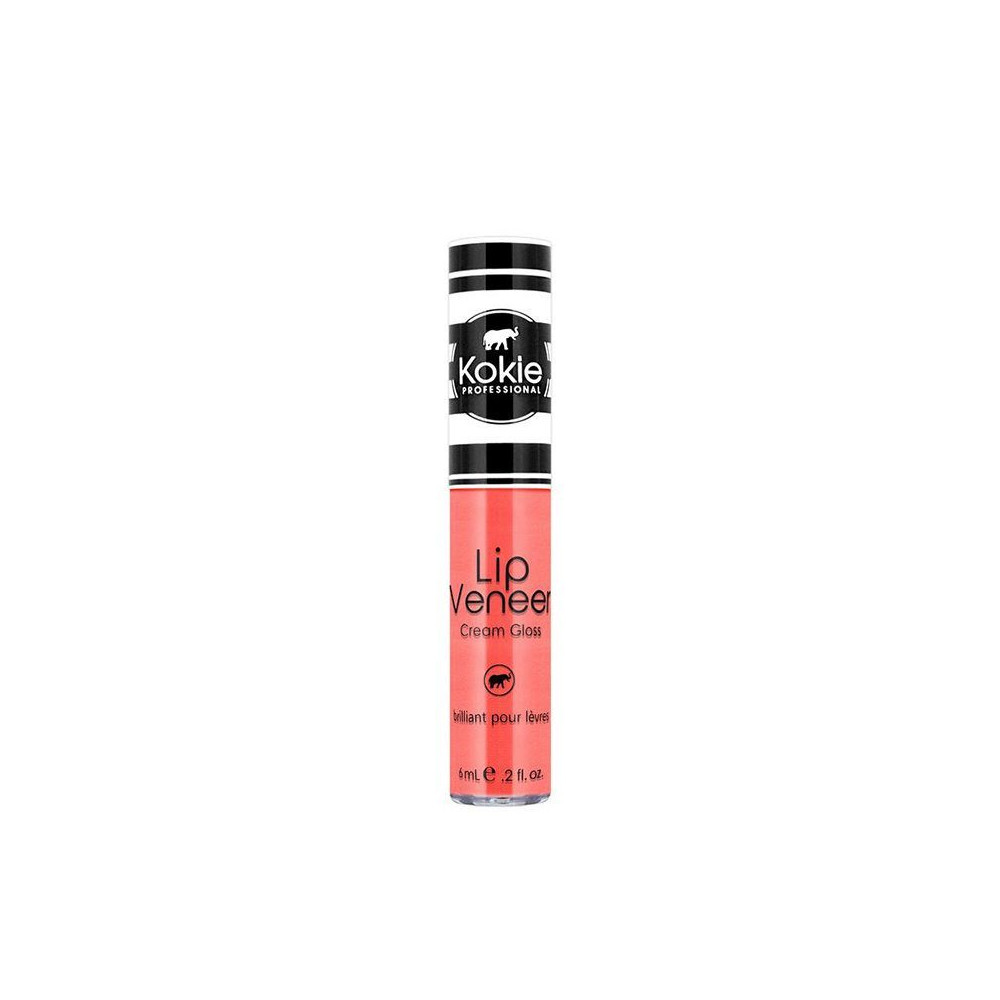 Produktbild för Kokie Lip Veneer Cream Lip Gloss - Just Peachy