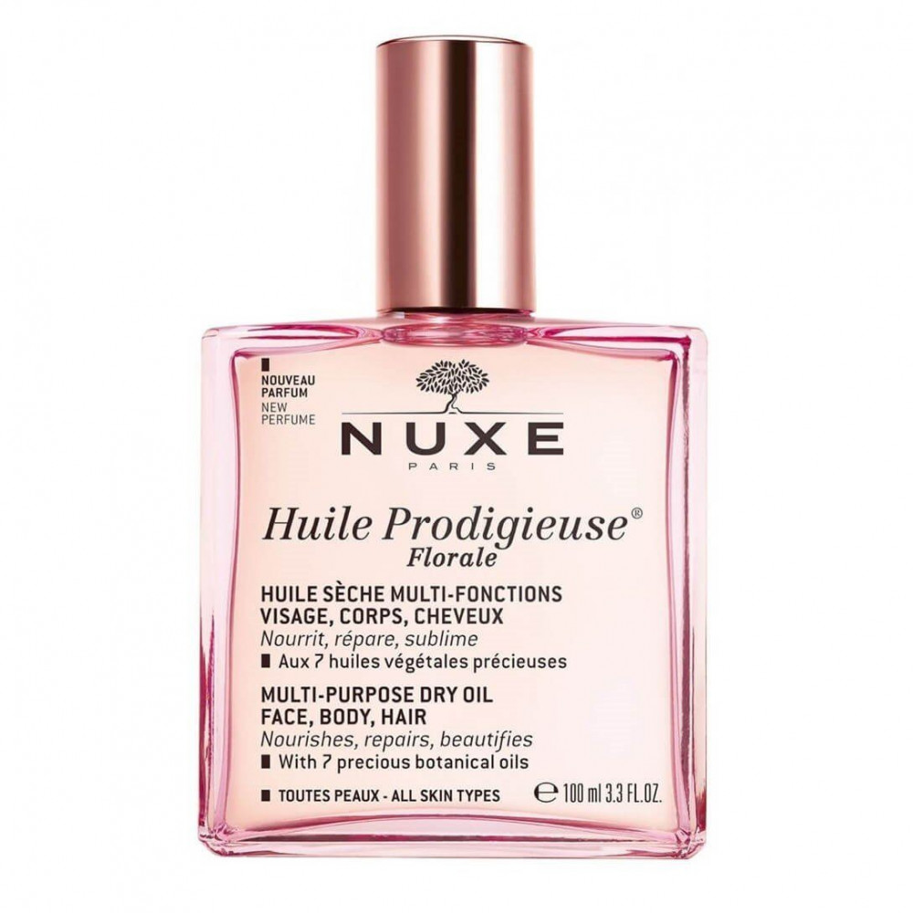 Produktbild för Huile Prodigieuse Florale Multi-Purpose Dry Oil 100ml