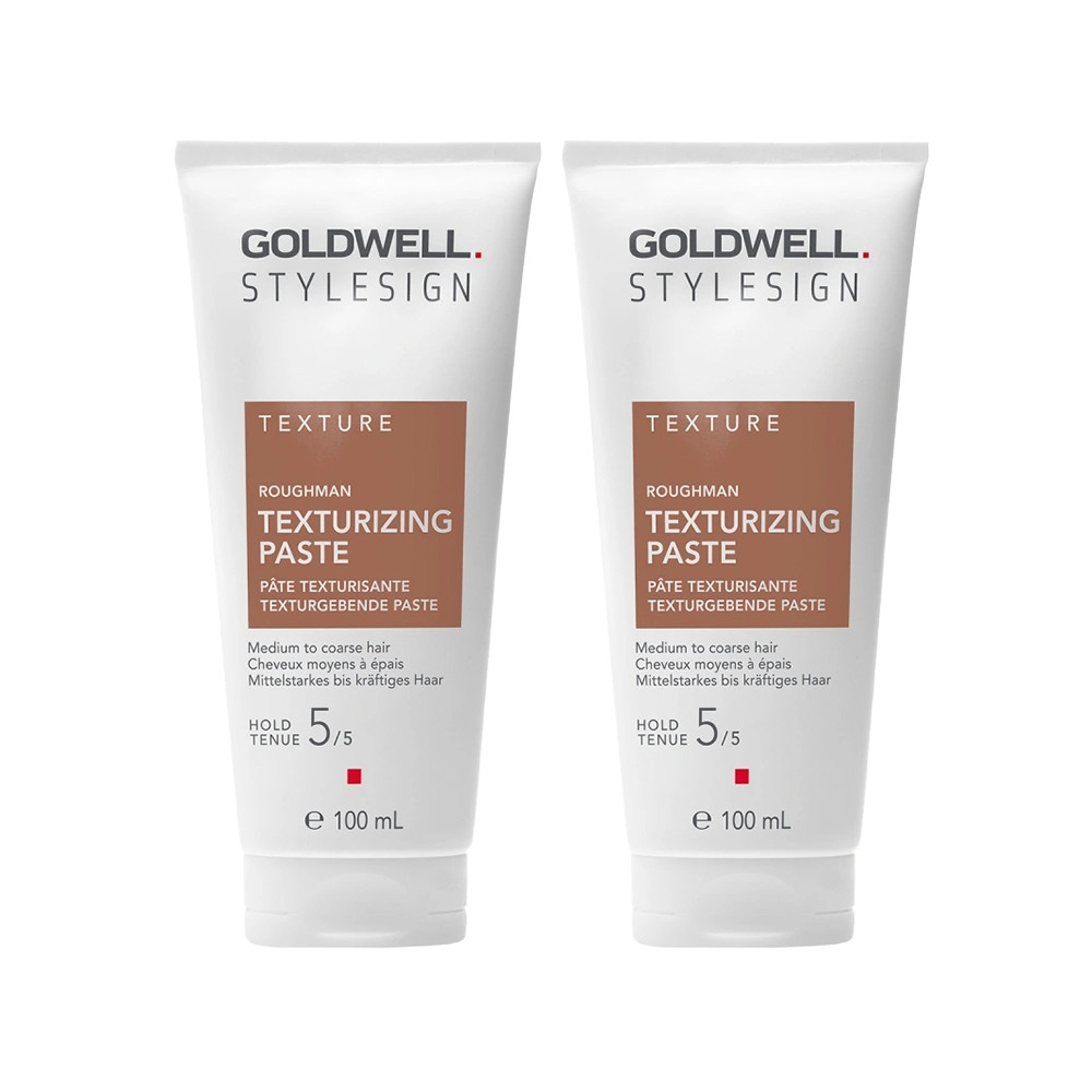 Produktbild för 2-pack Goldwell StyleSign Texture Roughman Texturizing Paste 100ml