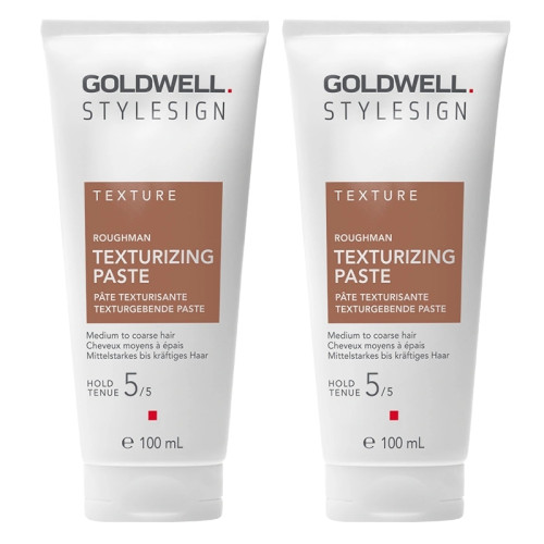 Goldwell 2-pack Goldwell StyleSign Texture Roughman Texturizing Paste 100ml