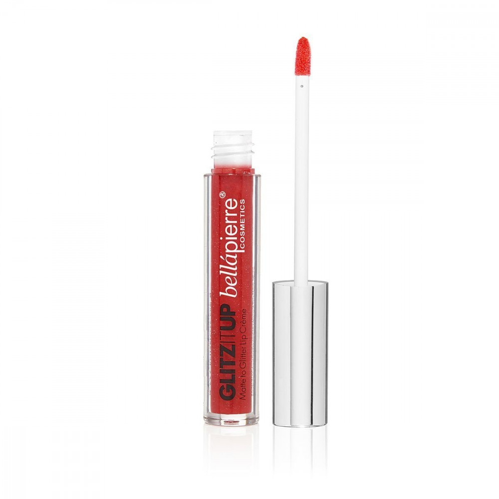 Produktbild för Glitz It Up Matte to Glitter Lip Creme - Anemone