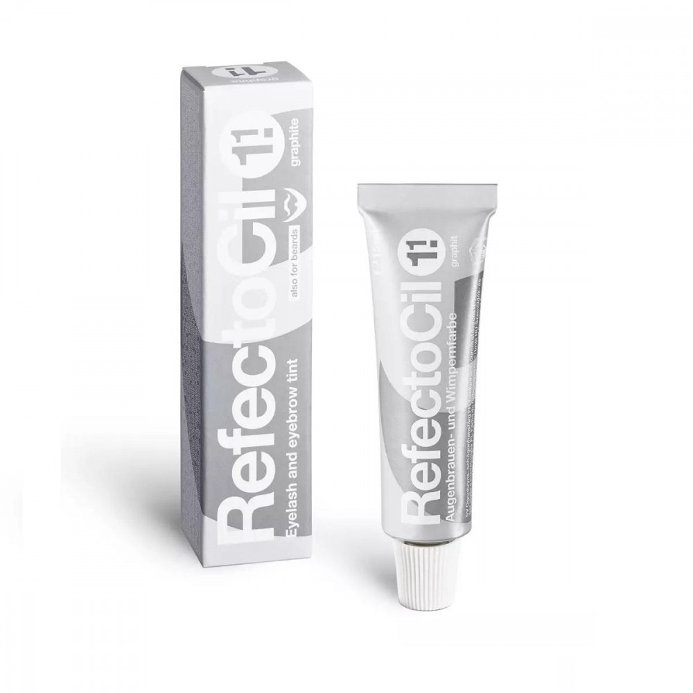 Produktbild för Eyelash and Eyebrow Tint Graphite No. 1.1 - 15ml