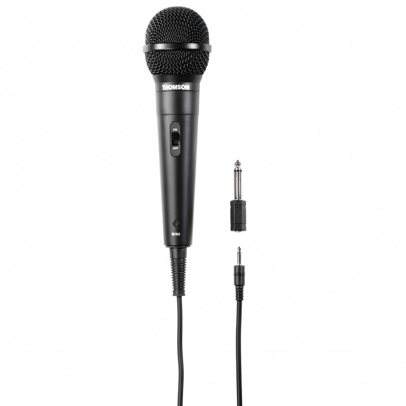 Produktbild för THOMSON Mikrofon M150 Dynamisk Svart