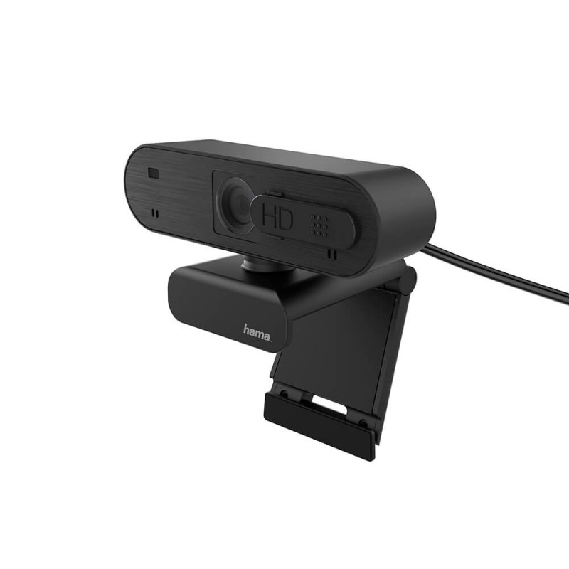 Produktbild för Webbkamera Full HD Spy Protection 16:9 Stereo Svart