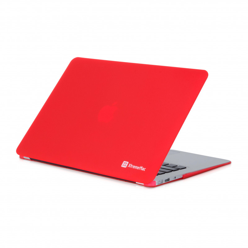 Produktbild för MacBook Air 13 Skal Röd