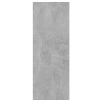 Produktbild för Konsolbord betonggrå 105x30x80 cm konstruerat trä