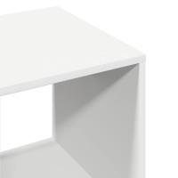 Produktbild för Klädhängare vit 80x40x110 cm konstruerat trä