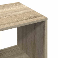 Produktbild för Garderob sonoma-ek 80x40x110 cm konstruerat trä