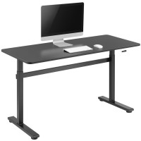 Miniatyr av produktbild för Höj-/sänkbart skrivbord Manuellt 140x60cm Sv