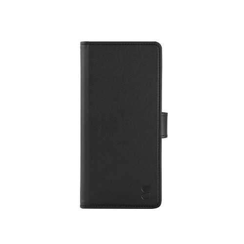GEAR Mobile Wallet Black Motorola Moto G200/Edge S30