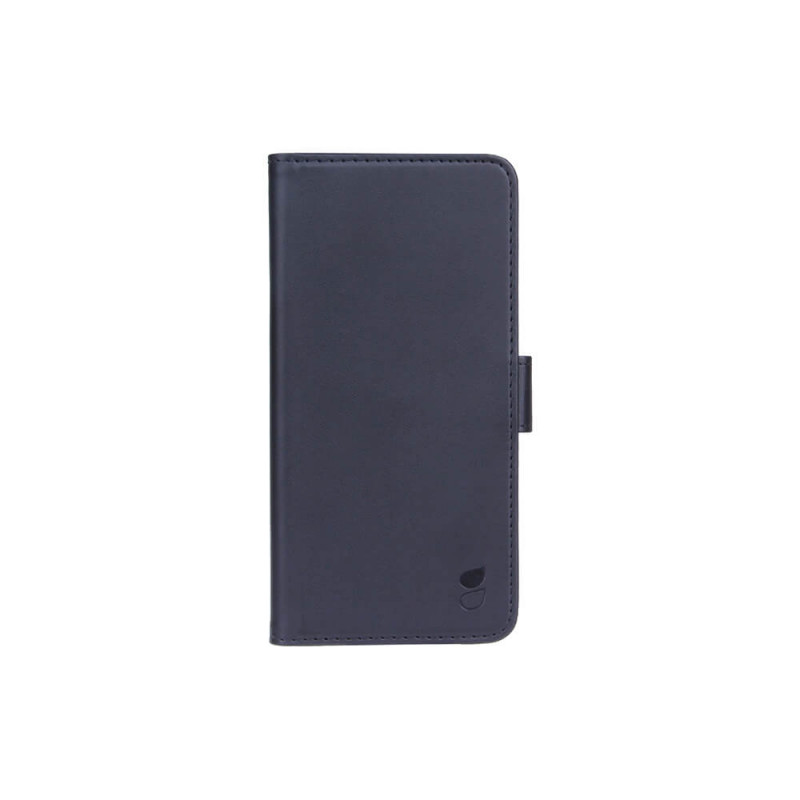 Produktbild för Mobile Wallet Black Motorola Moto E20/E30/E40