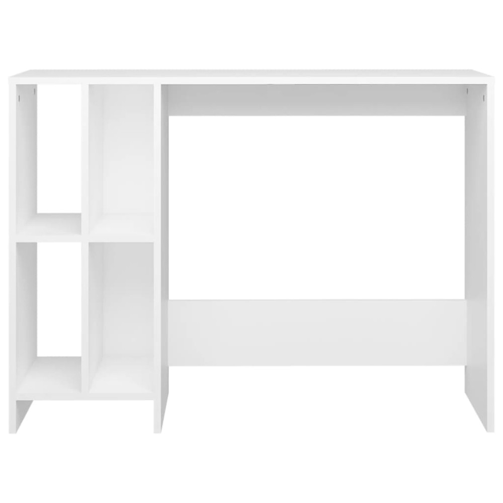 Produktbild för Datorbord 102,5x35x75 cm konstruerat trä