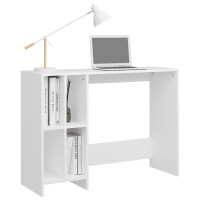 Produktbild för Datorbord 102,5x35x75 cm konstruerat trä