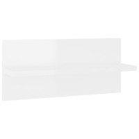 Miniatyr av produktbild för Vägghyllor 4 st vit högglans 40x11,5x18 cm