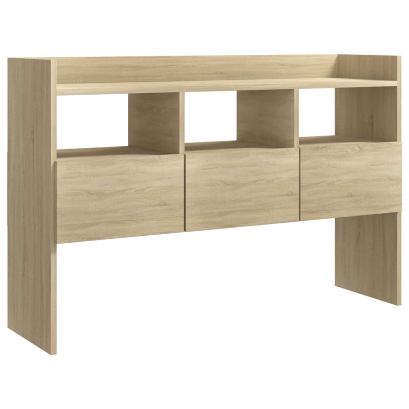 Produktbild för Skänk sonoma-ek 105x30x70 cm konstruerat trä