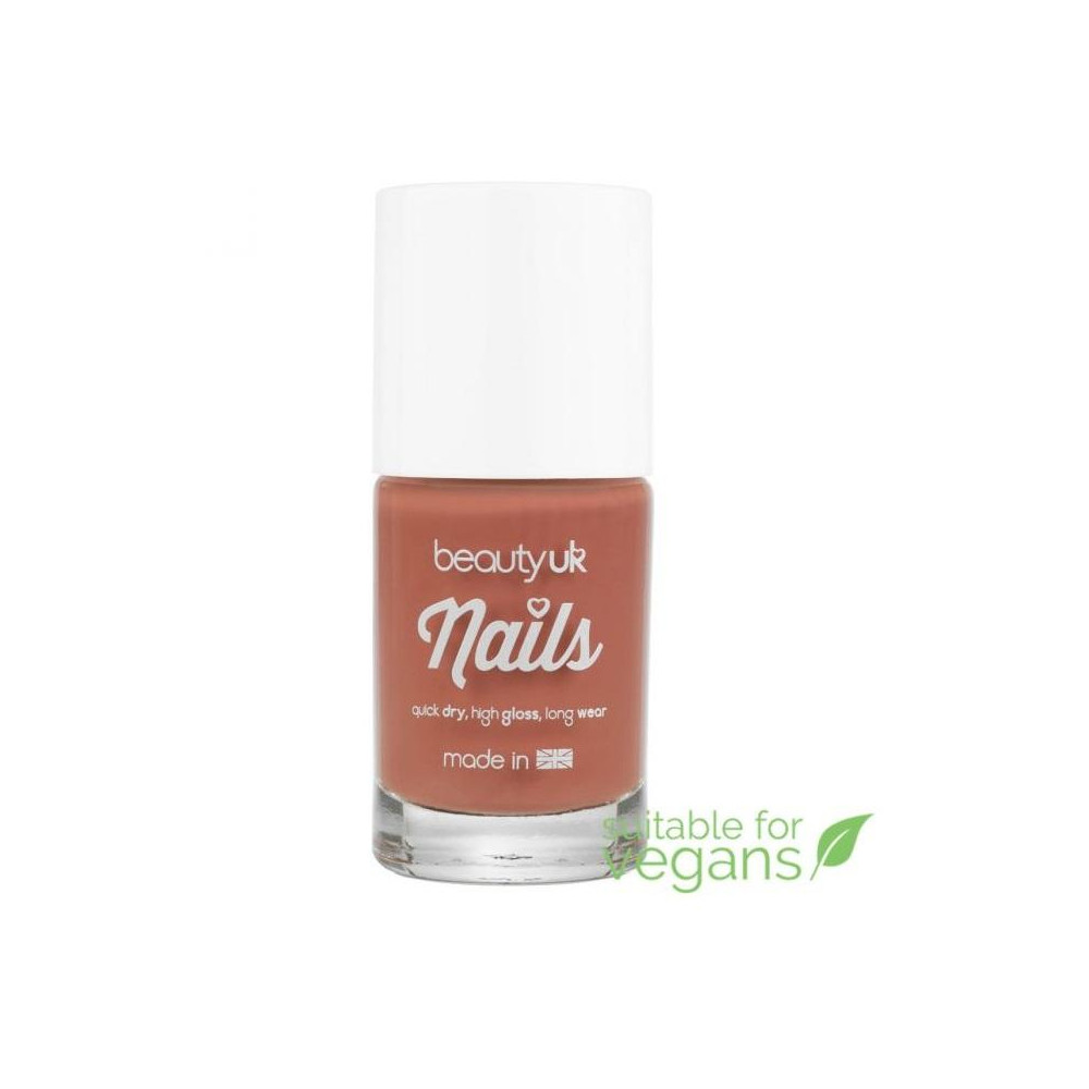Produktbild för Beauty UK Nail Polish no.4 - Rustic Rose