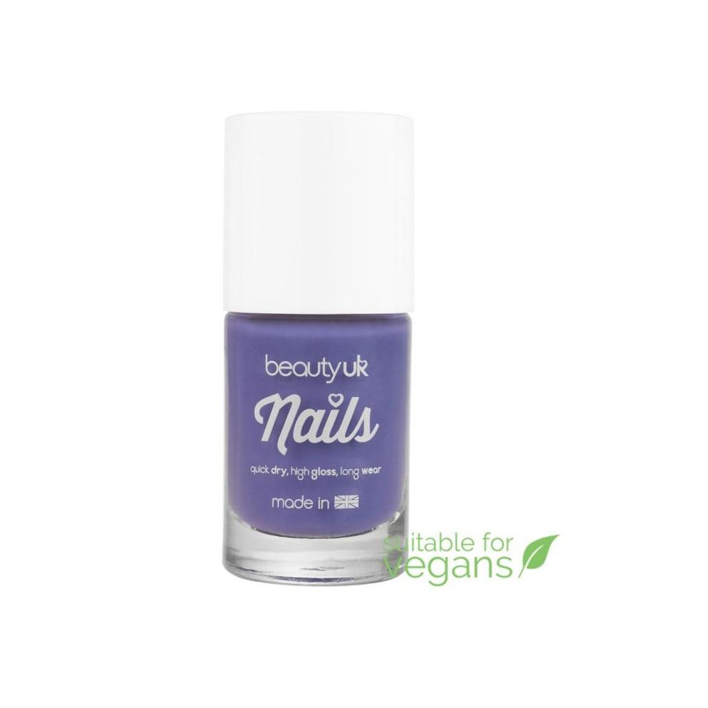 Produktbild för Beauty UK Nail Polish no.9 - Ultra Violet