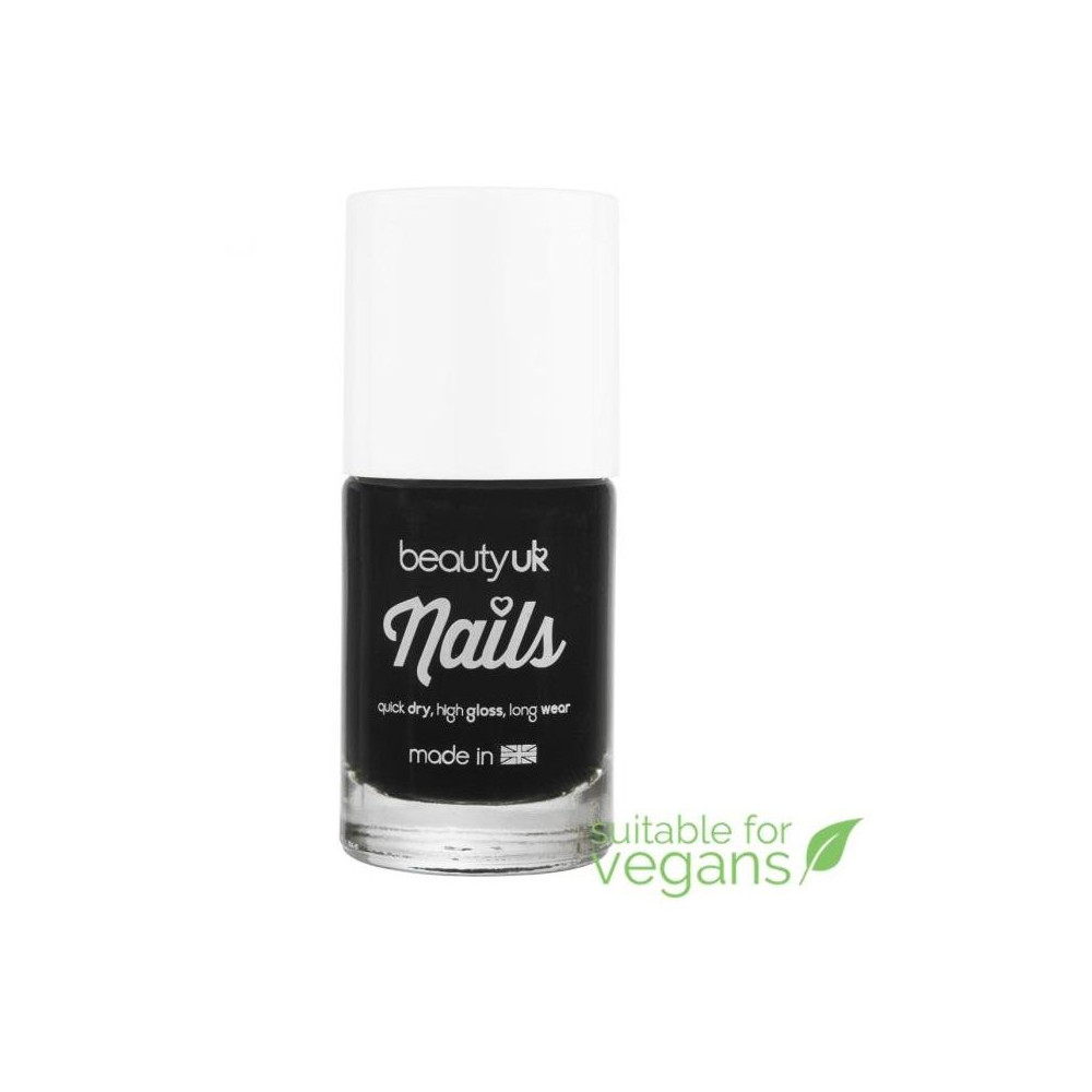 Produktbild för Beauty UK  Nail Polish no.22 - Black Out