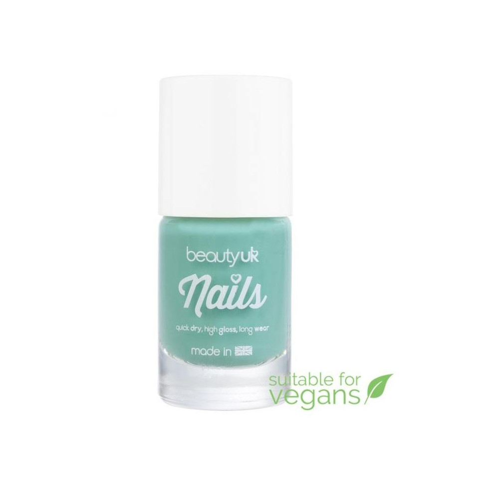 Produktbild för Beauty UK Nail Polish no.25 - Forest Jade