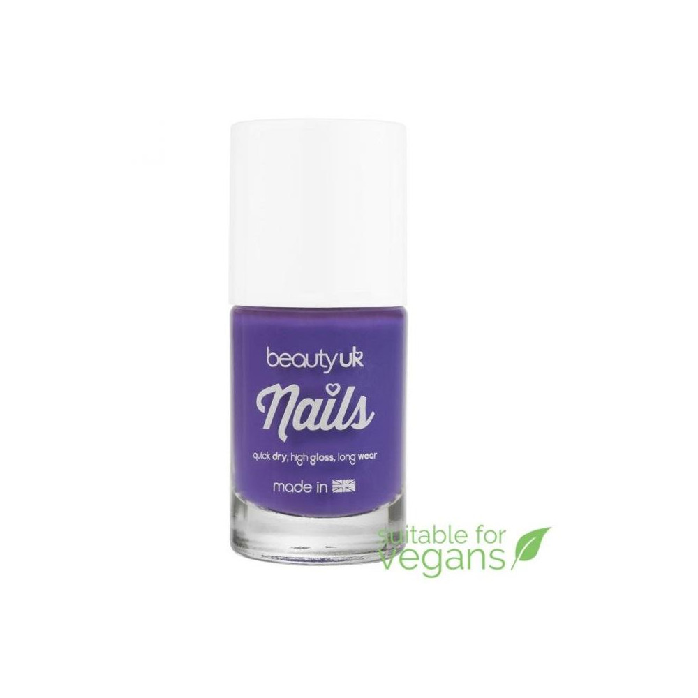 Produktbild för Beauty UK Nail Polish no.17 - Purple Pizazz