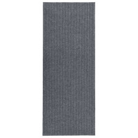 Produktbild för Gångmatta 100x300 cm grå