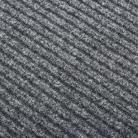 Produktbild för Gångmatta 100x300 cm grå
