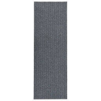 Produktbild för Gångmatta 100x350 cm grå