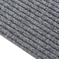 Produktbild för Gångmatta 100x350 cm grå