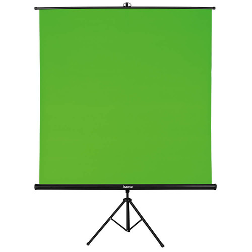 Hama Background Green Screen with Tripod 180x180 cm