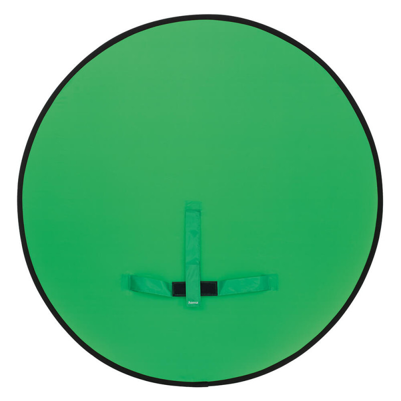 Produktbild för Folding Background Green 130 cm