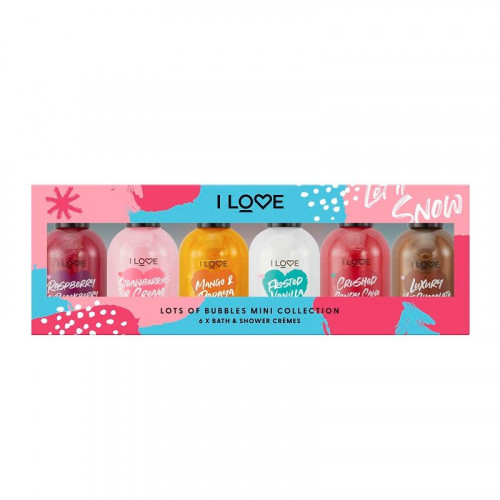 I Love... Giftset I Love Lots of Bubbles Collection